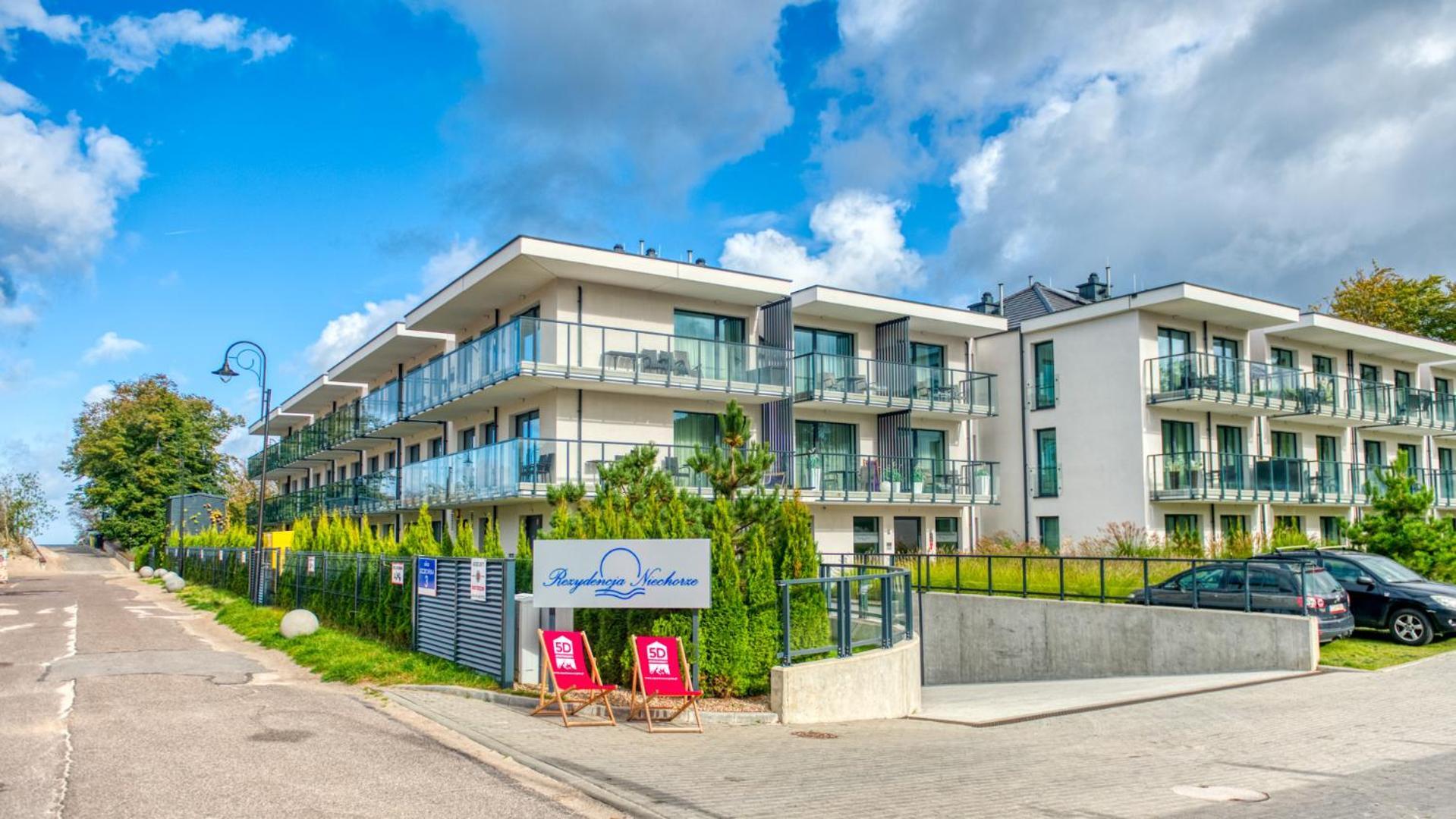 Rezydencja Niechorze 224 - 5D Apartamenty Exterior foto